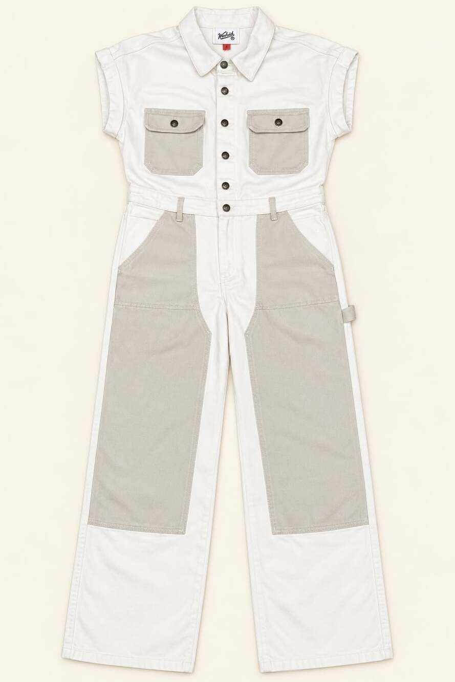 NWT Woolrich Target Utility Jumpsuit Size 6 Carpenter Workwear